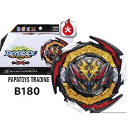 BEYBLADE BURST DB B-180 DYNAMITE BELIAL NEXUS VENTURE-2 WITH LAUNCHER