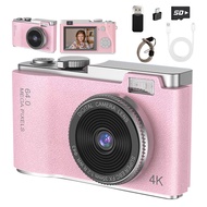 Digital Camera Entertainment Kids Selfie Camera 2.4 Inch Display Panel Autofocus Shooting 48MP Pixel