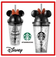 現貨💢韓國限定✨️ Starbucks x DISNEY 系列  Minnie cold cup / Mickey cold cup  ✨️  唐老鴨   米奇  米妮  鋼牙與大鼻   Donald