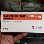 CITICOLINE 500mg MBF 30tablet