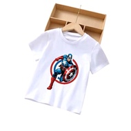Captain America Boys T-Shirt
