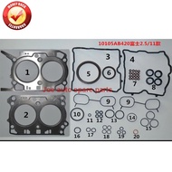 FB25 Engine Full gasket SET kit for Subaru Legacy Liberty outback 16V 2498cc 2.5L  2.5 L 2015- 10105