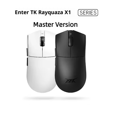 Atk Liekong X1 Series Wireless Mouse Master Edition Three Modes Lightweight Wireless Mouse Ergonomic