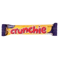 Cadbury Crunchie Milk Chocolate 50g