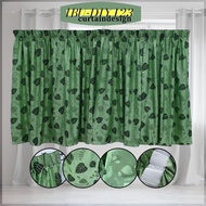 P15 Ready Made CurtainSiap Jahit Langsir,Langsir NAKO Moden, Tingkap Sekolah, Rumah Kampung Curtain Window Cheap&amp;Save