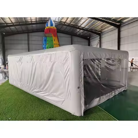 Mico Portable Inflatable Bubble Car Cover Tent Commercial 0.55mm Transparent PVC Waterproof Easy Set