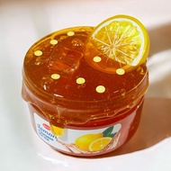 ZENIN Lemon Tea Clear Slime
