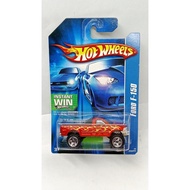 HotWheels FORD F-150 INSTANT WIN LWA13-492 ANS99