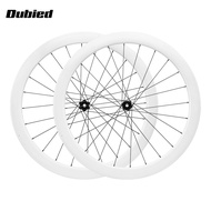 DUBIED | ชุดล้อเบรกดิสก์คาร์บอนไฟเบอร์ 700C