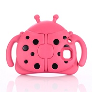 Samsung Galaxy Tab 4 7.0 T230 T231 T234 SoftCase Karakter Kumbang Koksi Beetle Cute Casing Anak Kid