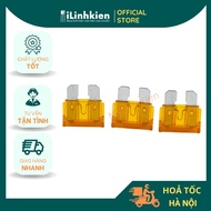 High quality 5A 32V flat fuse for cars and motorbikes.