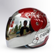 HELM EVO EVOLUSION DEWASA MOTIF DAN POLOS UNTUK PRIA DAN WANITA DEWASA SNI (COD)