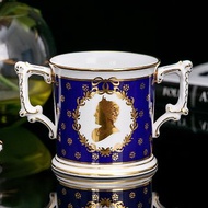 皇室尊享Royal Crown Derby母親1980年生日限量骨瓷愛之杯咖啡杯