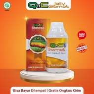 Qnc Jelly Gamat 100% Gamat Emas Asli Original 300 ML Murah Q N C Jelyy Jeli - Jeligamat - Jely Gamat