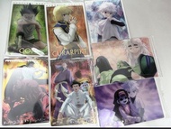 Hunter x Hunter 全職獵人 奇犽 基路亞 餅卡 古拿比卡 拿尼卡 蟻王 小麥