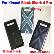 เคสฝาหลังที่ครอบสำหรับ Xiaomi Black Shark 4 Pro ของแท้ฝาหม้อแบบแก้วเคสด้านหลัง BlackShark 4กรอบ Chassic
