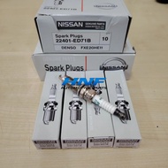 Nissan Teana 2.5 L33 X-Trail T32 2.5 Spark Plug 1 Set 4 pcs 22401-ED71B / FXE20HE11