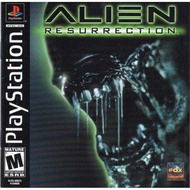 Alien Resurrection PS1(2000) Digital Classic Game