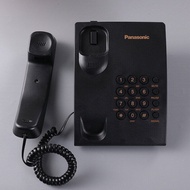 Panasonic โทรศัพท์บ้าน KX-TS500MX โทรศัพท์บ้าน โทรศัพท์สำนักงาน โทรศัพท์บ้านมัลติฟังก์ชั่น ไม่ต้องใช้แบตเตอรี่