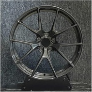 HHHNH DOT VS-5RS Stylish Smoky Grey Aluminum Forged Wheels 18-22 Inch Deep Dish 5X108 5x112 5x120 5x