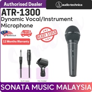 Audio Technica ATR1300 Unidirectional Dynamic Vocal/Instrument Microphone (Audio-Technica ATR-1300 /
