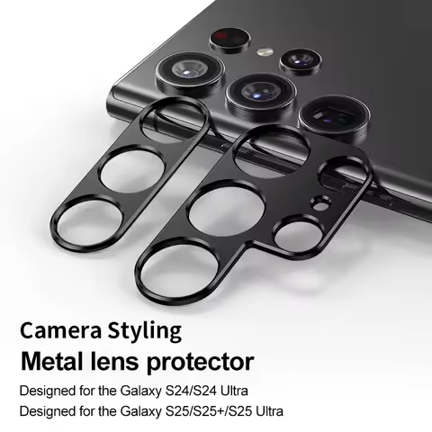 Mobile Phone Camera Protective Film For Samsung Galaxy S25 ultra Case S24ultra Accessories S25 Plus