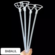 BOBO PVC Balloon Stick 40 cm 70 cm 80 cm Large Long balloon bouquet Stick