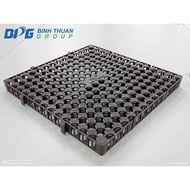 Floor mats, antibacterial, anti-slip, anti-slip drainage holes, size 33*33 cm, clean, cool, soft on 