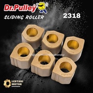 SLIDING ROLLER ROLLER YAMAHA XMAX 250 300 CC ORIGINAL DR PULLEY 2318 CHOOSE SIZE-SLIDING