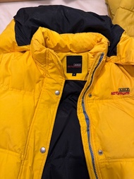 Aigle Actimum 黃色羽絨外套