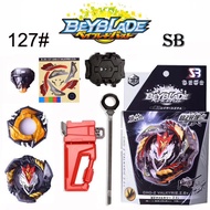 SB Brand Beyblade Burst GT B-00-127 Beyblade Toy Cho-Z Valkyrie.Z.E With Launcher S3 Brand Set