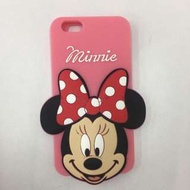 Disney 迪士尼 米妮 Minnie 矽膠造型手機殼   IPHONE 6 6s plus 5.5吋