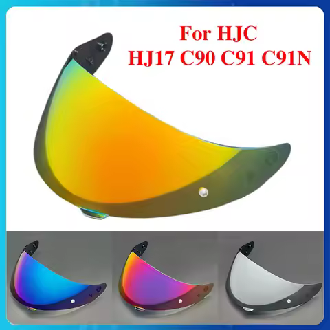 C90 Motorcycle Helmet Lens For HJC HJ17 C90 C91 C91N CL-MAX 2 IS-MAX BT SY-MAX 3 IS-MAX 2 CL-MAX 3 H