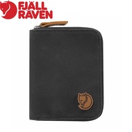 [Fjallraven Little Fox Sweden Zip Wallet < Dark Gray >] F24216/Short Clip/Coin Purse/Casual Short Cl