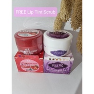 Free Lip Balm Scrub -Pekas Eraser Cream Capadosa Pekas Melasma Remover