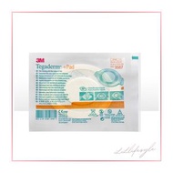 3M - 3M Tegaderm +Pad Waterproof Transparent Film Dressing 防水透明敷料傷口貼 連不黏棉墊 - 3587 外框9 x 10.5 cm 一片裝 