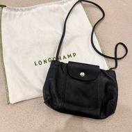 Longchamp 小羊皮 郵差包（已售出）