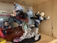 火影忍者 figure 自來也 綱手 figuarts zero