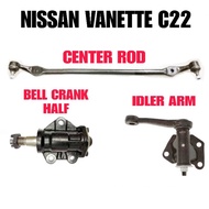 CS NISSAN VANETTE C22 CENTER ROD + ILDER ARM + BELL CRANK SUSPENSION