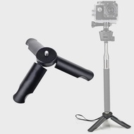 สำหรับ GoPro 12ขาตั้งกล้องขนาดเล็กแบบพกพาขาตั้งกล้องเซลฟี่สำหรับ iPhone 15 Pro Samsung GoPro HERO 12 11 10 9 8 akaso