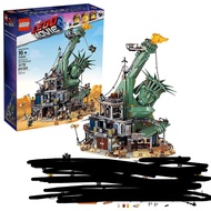全新未拆 (只抽走人仔及其武器) LEGO 70840 樂高大電影 啟示錄之城