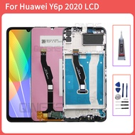 For Huawei Y6p 2020 LCD MED-LX9 MED-LX9N Touch Screen Digitizer Display Replacement Parts For Huawei