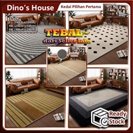 (C) 🇲🇾👍DESIGN MODEN (L/4XL/6XL) Nordic/Muji/Scandinavian style carpet Karpet Besar Ruang Tamu Alas K