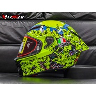 AGV : PISTA GP RR - Rossi Misano 2 2021 ( Limited 4000 ใบ )