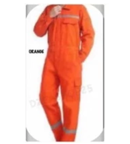 Coverall PPE Workmen Uniform With Reflector Seaman Jumpsuits Construction Cover All