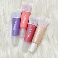 FEEV | New COLOR Blush Lip Dual-Use Pigment Essence 10ml Vegan Liquid HYPER-FIT SERUM