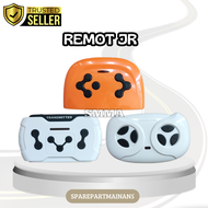 SMA5 || Receiver + Remote Control JR1958RX-2S (modul PCB) mobil mainan akiplikoPMBUnikid