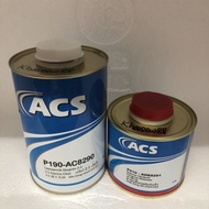 ACS P190-8290 2K 2:1 Fast Dry Clear -1 set