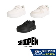 [SHOOPEN] (🇰🇷Korean Brand / Korean Style) Velcro platform coat sneakers HPCR6DA802