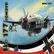 Meng mPLANE-003 Model He-177 Bomber (Q Edition) Assembly Model Kit